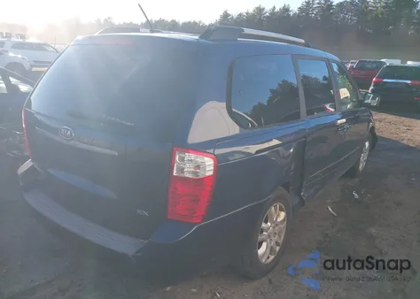 2009 Kia Sedona Ex z USA, uszkodzony, nr VIN KNDMB233396296493